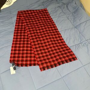 NWT Lands End Cashtouch oblong scarf